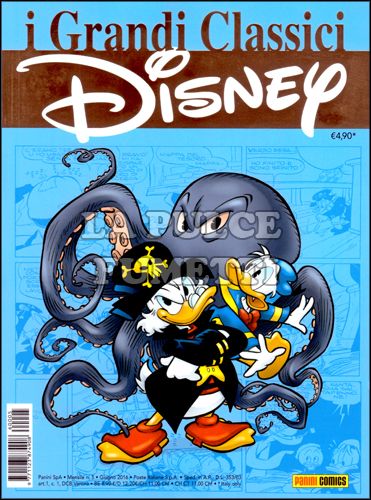 I GRANDI CLASSICI DISNEY NUOVA SERIE #     5